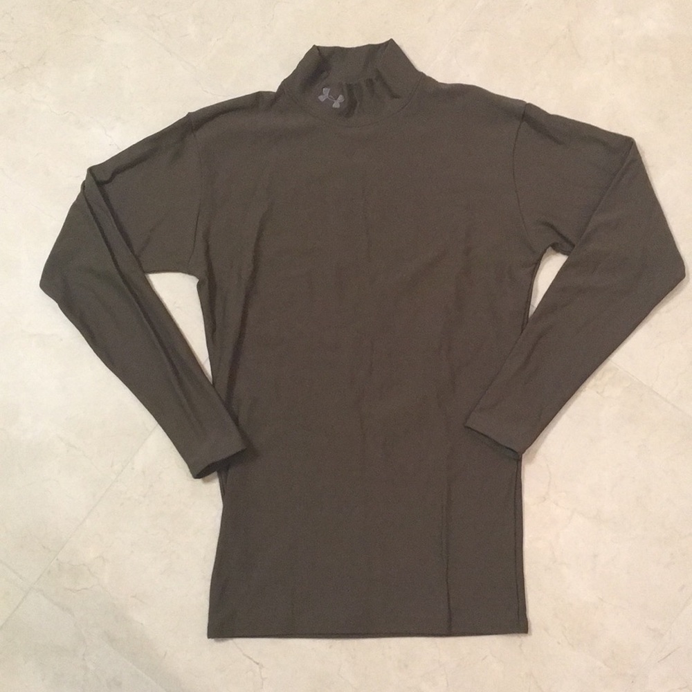 NWOT Olive Green Under Armour Top
